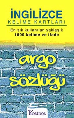 Argo Kelime Kartları (İngilizce)