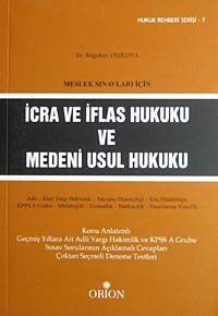 İcra ve İflas Hukuku ve Medeni Usul Hukuku