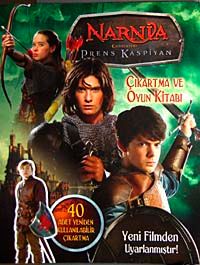 Narnia Günlükleri Prens Kaspiyan Çıkartma ve Oyun Kitabı