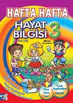 Hafta Hafta Hayat Bilgisi-3 (33 Hafta)