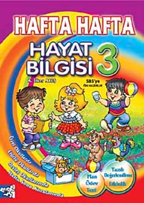 Hafta Hafta Hayat Bilgisi-3 (33 Hafta)
