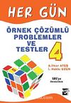 Her Gün Örnek Çözümlü Problemler ve Testler-4 (44 Gün)