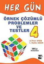 Her Gün Örnek Çözümlü Problemler ve Testler-4 (44 Gün)