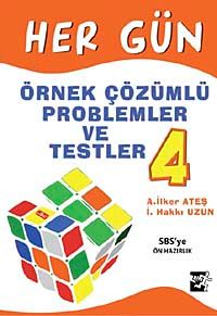 Her Gün Örnek Çözümlü Problemler ve Testler-4 (44 Gün)