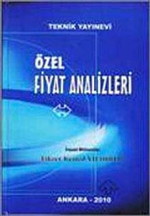 Özel Fiyat Analizleri