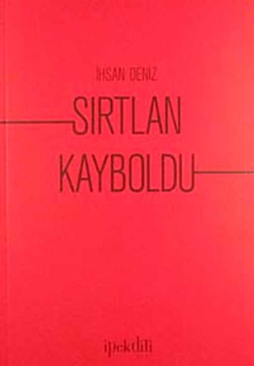 Sırtlan Kayboldu