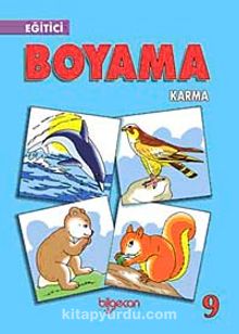Eğitici Boyama Karma-9