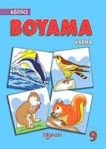 Eğitici Boyama Karma-9