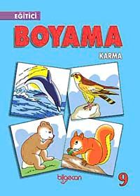 Eğitici Boyama Karma-9