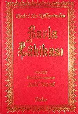 Barla Lahikası (Orta Boy Vinleks Ciltli)