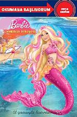 Barbie Denizkızı Hikayesi / Okumaya Başlıyorum