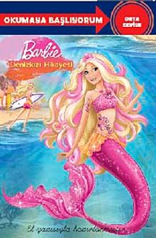 Barbie Denizkızı Hikayesi / Okumaya Başlıyorum