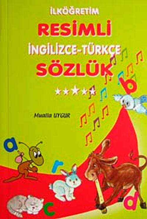 İlköğretim Resimli İngilizce-Türkçe Sözlük