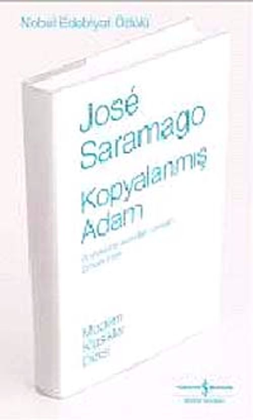 Kopyalanmış Adam (Ciltli)