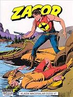 Zagor Klasik Maceralar Dizisi 47