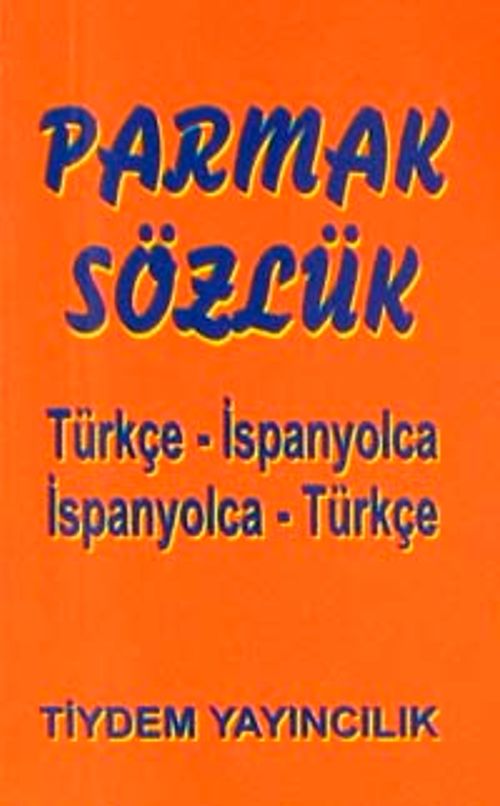 Parmak Sözlük / Türkçe-İspanyolca
