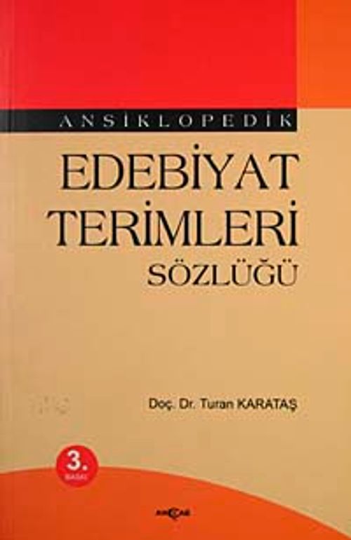 Ansiklopedik Edebiyat Terimleri Sözlüğü