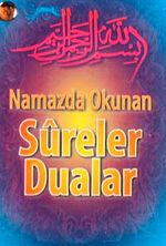 Namazda Okunan Sureler Dualar (Kartela)