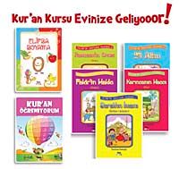 Kur'an Kursu Evinize Geliyor (7 Kitap)
