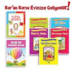 Kur'an Kursu Evinize Geliyor (7 Kitap)