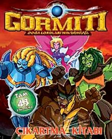 Gormiti Çıkartma Kitabı
