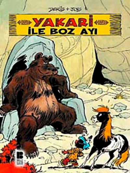 Yakari ile Boz Ayı