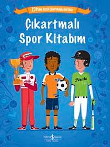 Çıkartmalı Spor Kitabım