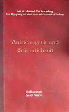 Aufrichtigkeit und Brüderlichkeit