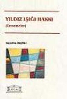 Yıldız Işığı Hakkı  (Denemeler)