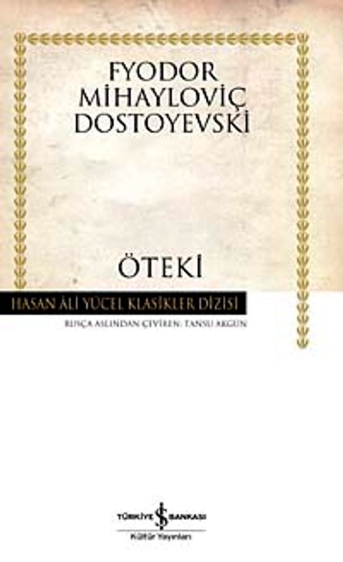 Öteki - Ciltli