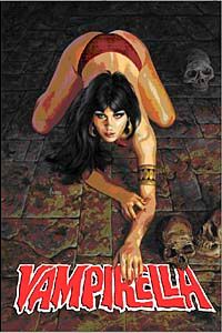 Vampirella 2 & Joe Jusko Kapak