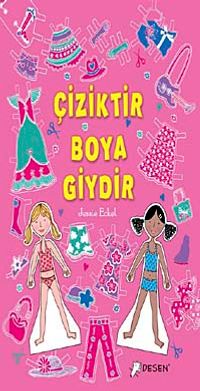 Çiziktir Boya Giydir