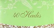 40 Hadis (Kartela)