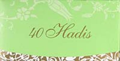 40 Hadis (Kartela)