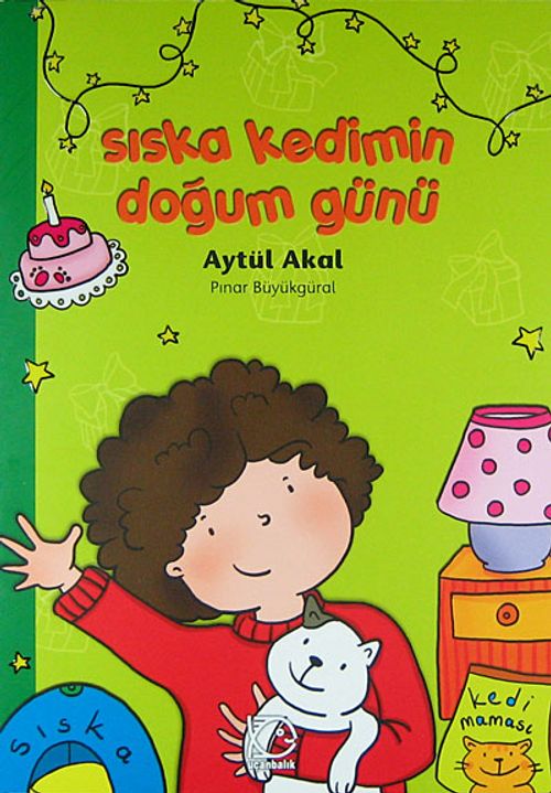 Sıska Kedimin Doğum Günü