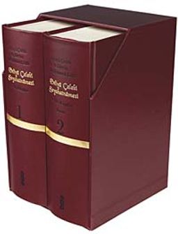 Evliya Çelebi Seyahatnamesi (2 Cilt Kutulu)(orjinal)