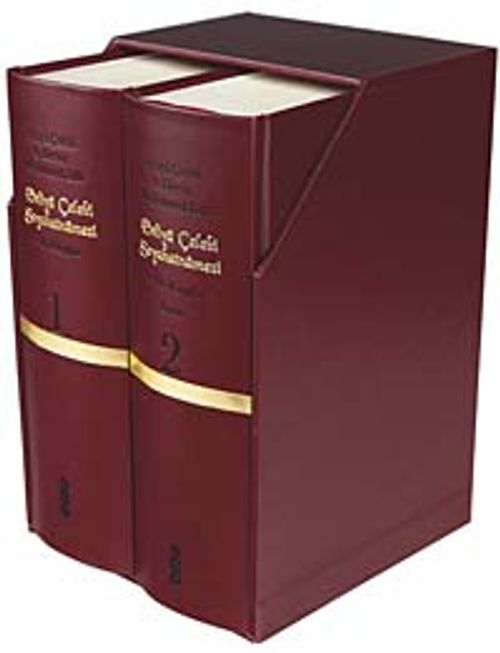 Evliya Çelebi Seyahatnamesi (2 Cilt Kutulu)(orjinal)