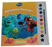 Kahramanlık Maceraları / Suluboya Kitabı