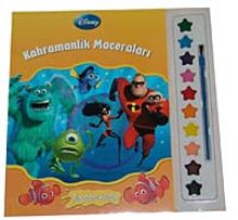 Kahramanlık Maceraları / Suluboya Kitabı