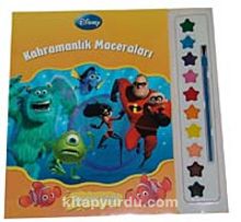 Kahramanlık Maceraları / Suluboya Kitabı - Bilinmeyen Yazar