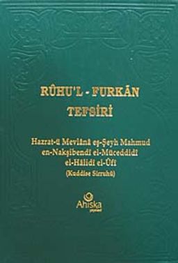 Ruhu'l Furkan Tefsiri 17 (Ciltli)