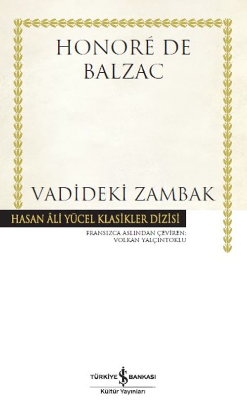 Vadideki Zambak (Ciltli)