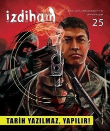 İzdiham Dergisi 25. Sayı Ekim-Kasım