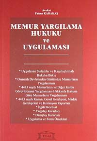 Memur Yargılama Hukuku ve Uygulaması