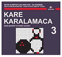 Kare Karalamaca 3 & Eşsiz Geometri ve Mantık Oyunları