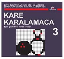 Kare Karalamaca 3 & Eşsiz Geometri ve Mantık Oyunları