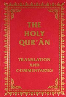 The Holy Qur'an & Translation and Commentaries (Ciltli)