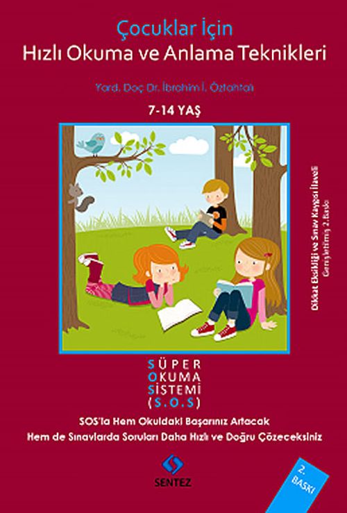 Çocuklar İçin Hızlı Okuma ve Anlama Teknikleri - Süper Okuma
