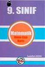 9. Sınıf Matematik Konu Cep Kartı