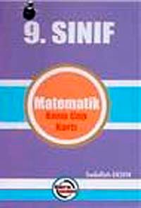 9. Sınıf Matematik Konu Cep Kartı